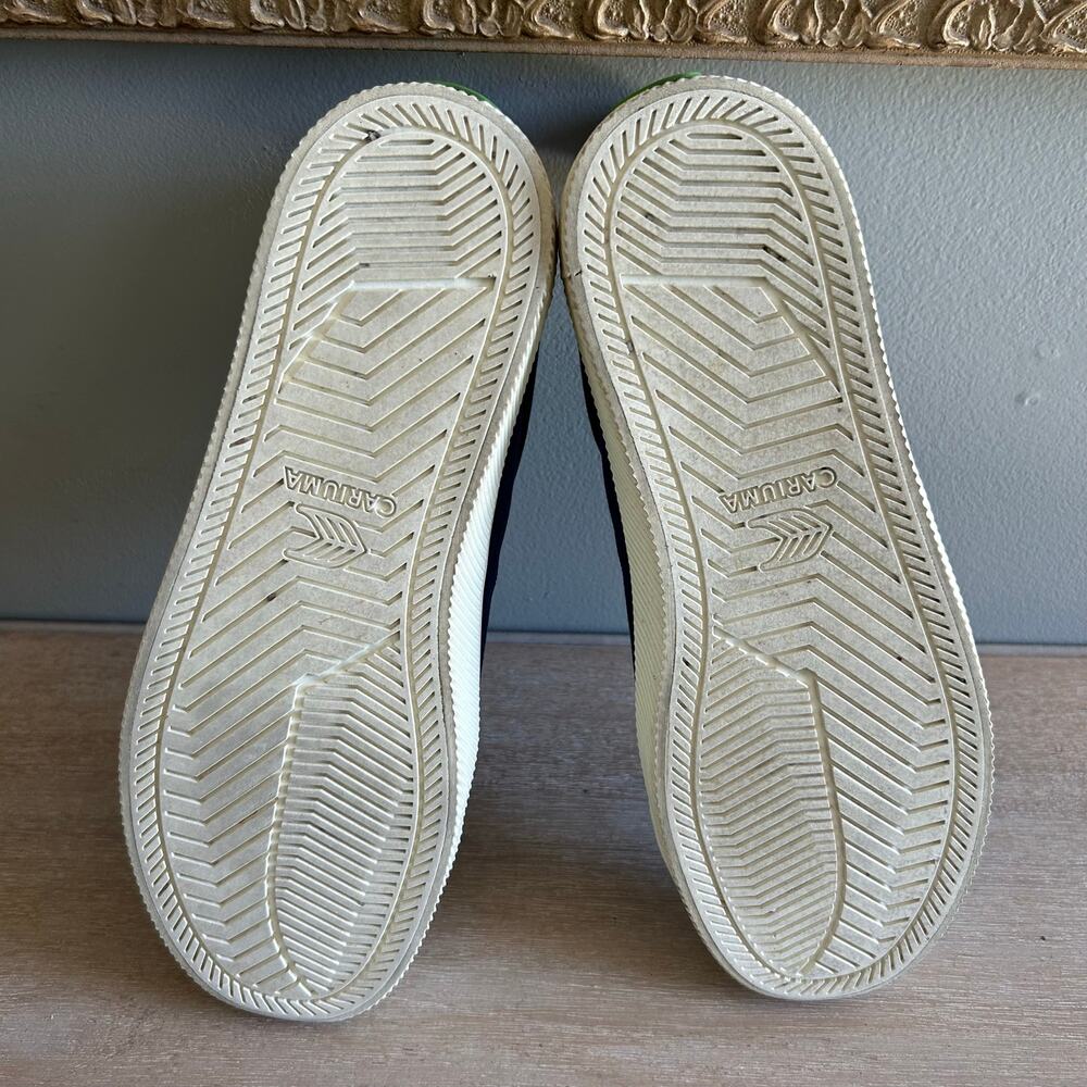 Cariuma Oca Low Sneakers - Navy Canvas, Women’s Size 8.5 Boho Casual.” - Picture 7 of 7